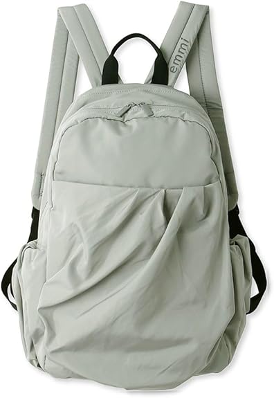 Amazon | [エミ] eco 撥水ギャザーボディーバックパック
